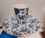 Beker met bord Societe ceramique Maestricht Beatrix, Antiek en Kunst, Ophalen of Verzenden