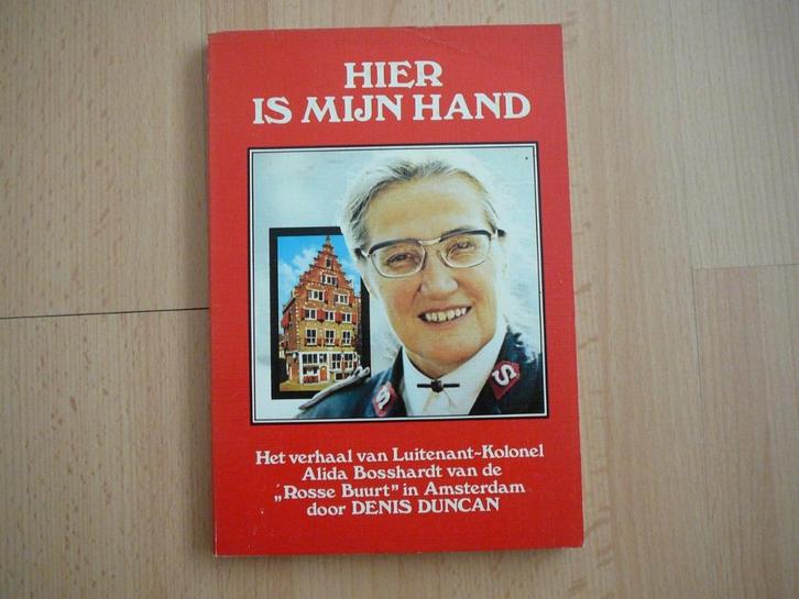 Hier is mijn Hand. Gesigneerd 20-1-1983. Alida Bosshardt., Boeken, Overige Boeken, Zo goed als nieuw, Ophalen of Verzenden