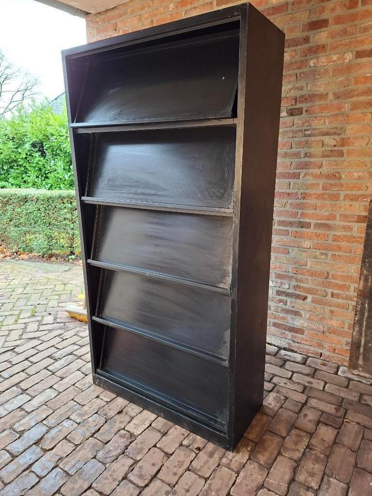 Goede Inofec archiefkast, werkplaatskast, folderkast!, Huis en Inrichting, Kasten | Roldeurkasten en Archiefkasten, Gebruikt, 150 tot 200 cm