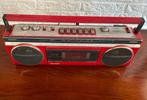 Sharp casette radio, Ophalen of Verzenden, Zo goed als nieuw, Radio