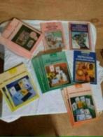 Hobbyboekjes pergamano, origami, piepschuim, borduren, hobby, Boeken, Gelezen, Ophalen of Verzenden