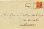 Envelope Rotterdam 1953 Zegel 10 cent, Ophalen of Verzenden, Envelop