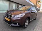 Peugeot 2008 1.2 PureTech Allure CLIMAT BJ 11-2014 APK 3-202, Euro 5, Gebruikt, 1199 cc, Bruin