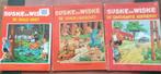 Suske en Wiske Albums  + Poppetjes + Bidon + DVD 's + Gratis, Meerdere stripboeken, Ophalen, Gelezen