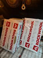 Rockwool solid isolatie - 3 pakken, Ophalen, 4 tot 8 cm, 10 tot 15 m², Nieuw