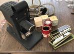 Vintage Toverlantaarn/projector, Lucky News  van rond 1955, Antiek en Kunst, Antiek | Speelgoed, Ophalen