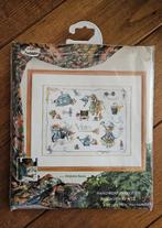 Lanarte borduur pakket DMC Vera de Muis van Marjolein Bastin, Hobby en Vrije tijd, Ophalen of Verzenden, Zo goed als nieuw, Handborduren