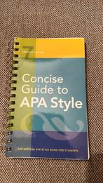 Concise Guide to APA Style, Boeken, Ophalen of Verzenden, Beta, Zo goed als nieuw, WO