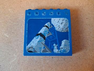 Lego Space paneel met opdruk. Jaren 80 Classic Space  beschikbaar voor biedingen
