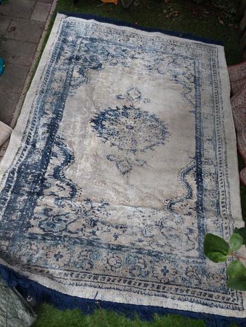 Groot kleed blauw vintage  beschikbaar voor biedingen