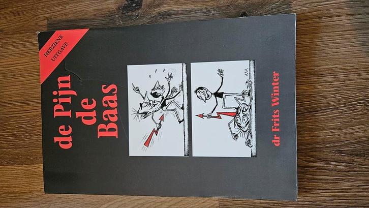F. Winter - De pijn de baas, Boeken, Gezondheid, Dieet en Voeding, Zo goed als nieuw, Ophalen of Verzenden