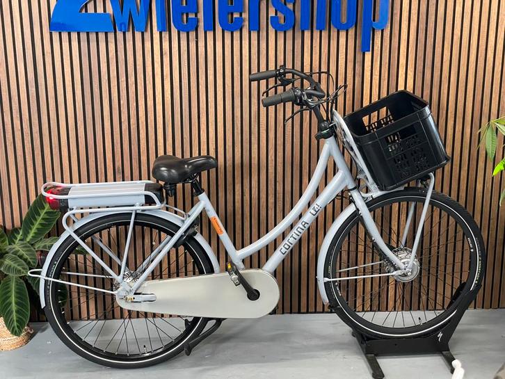 Cortina U4 Elektrische damesfiets Nardo grey nieuw accu!, Fietsen en Brommers, Fietsen | Dames | Damesfietsen, Zo goed als nieuw