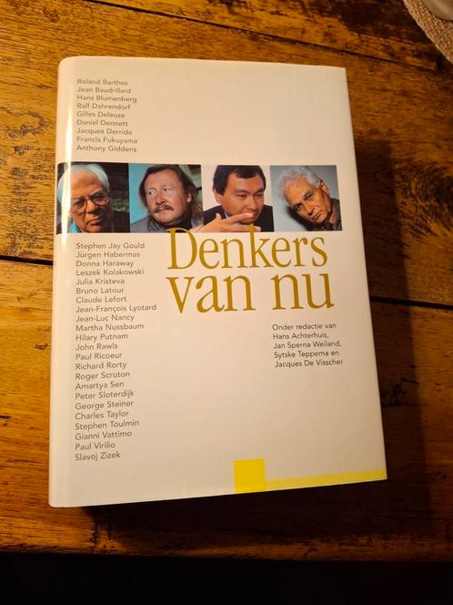 Denkers van nu, Boeken, Filosofie, Zo goed als nieuw, Ophalen of Verzenden