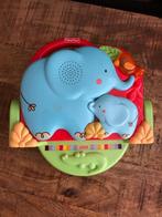 baby licht en muziek box hanger Fisher price, Ophalen, Zo goed als nieuw, Mobiel, Met licht