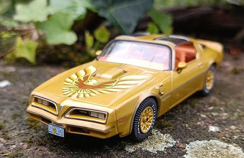 Pontiac Firebird 1978 1:43 - IXO Models BAZAROVÉ ZBOŽÍ