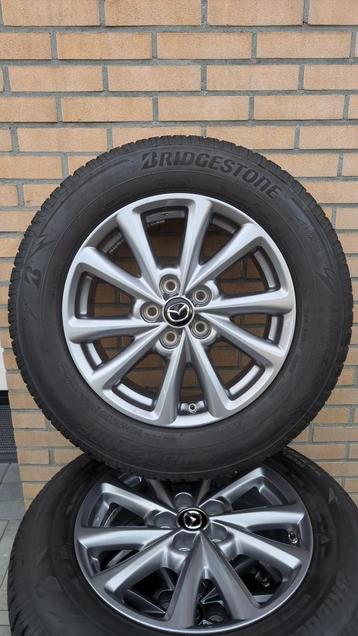 Mazda CX-5 winterset Bridgstone LM005 TPMS 7,5mm profiel beschikbaar voor biedingen