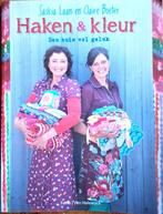 Haken & kleur - Een huis vol geluk Saskia Laan Claire Boeter, Verzenden, Zo goed als nieuw, Haken, Patroon of Boek