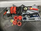 Soldeer set klein en groot incl tin, Ophalen of Verzenden, Gebruikt, 1200 watt of meer, Overige typen