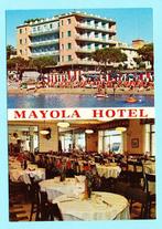 Ansichtkaart Hotel Mayola Diano Marina / Italië, Verzamelen, Ansichtkaarten | Buitenland, Ongelopen, Verzenden, Italië, 1980 tot heden