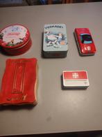 5 fraaie blikken, Verzamelen, Blikken, Ophalen of Verzenden, Overige