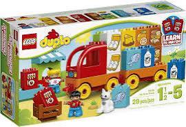 Lego Duplo 10818 Mijn eerste vrachtwagen, Kinderen en Baby's, Speelgoed | Duplo en Lego, Zo goed als nieuw, Duplo, Ophalen of Verzenden