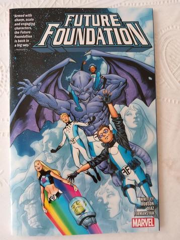 Marvel comics - Future Foundation tpb (Nijmegen oost)