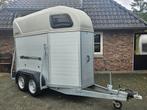 1 1/2 Paards ALUMINIUM Trailer HENRA, Dieren en Toebehoren, Ophalen, Zo goed als nieuw, Aluminium, 1½-paards trailer