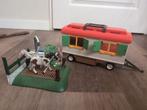 Playmobil Ponywagen & Wasplaats met Paarden, Ophalen of Verzenden, Zo goed als nieuw, Los playmobil