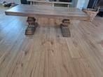Klooster salontafel, Ophalen, 100 tot 150 cm, Eikenhout, 50 tot 100 cm