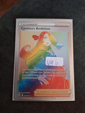 Cynthias ambition rainbow brilliant stars beschikbaar voor biedingen