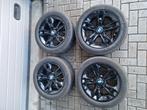 Zwarte BMW velgen, Auto-onderdelen, Banden en Velgen, 17 inch, 225 mm, Winterbanden, Ophalen of Verzenden