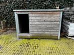 Geisoleerde (nacht) hondenhok, Dieren en Toebehoren, Hondenhokken, Ophalen, Zo goed als nieuw, 110 cm of meer, 100 cm of meer