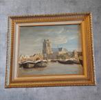 Schilderij Lo Filips (Dordrecht), Antiek en Kunst, Kunst | Schilderijen | Klassiek, Ophalen of Verzenden