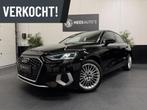 Audi A3 Sportback 40 TFSI e Advanced edition|Keyless|Carplay, Auto's, Audi, Stof, Gebruikt, 4 cilinders, Zwart