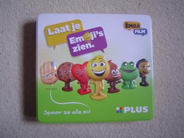 complete serie Emoji's in bewaarblik beschikbaar voor biedingen