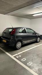 LAGE KM - Fiat Punto 1.2 3DR 2008 Grijs, Auto's, Fiat, 1242 cc, 4 cilinders, Origineel Nederlands, Handgeschakeld