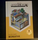 Minecraft Creative boek, 1 speler, Ophalen, Zo goed als nieuw, Vanaf 7 jaar