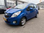 Chevrolet SPARK 1.0 16v LS 2010 Airco 126561KM APK TOT 05-06, Auto's, Chevrolet, Euro 5, Stof, Gebruikt, Zwart