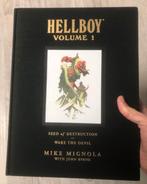 Hellboy Library Edition volume 1 Mike Mignola, Boeken, Strips | Comics, Amerika, Mike Mignola, Eén comic, Zo goed als nieuw