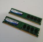 2 x A data RAM Geheugen ( 2 GB / DDR 2 ), Gebruikt, Ophalen of Verzenden, DDR2, Desktop