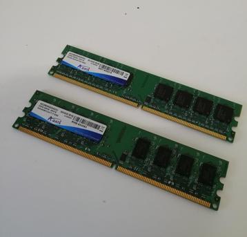 2 x A data RAM Geheugen ( 2 GB / DDR 2 ) beschikbaar voor biedingen