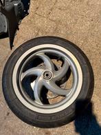 Voorwiel gilera runner 50/125/180 grijs michelin, Motoren, Tuning en Styling, Ophalen of Verzenden