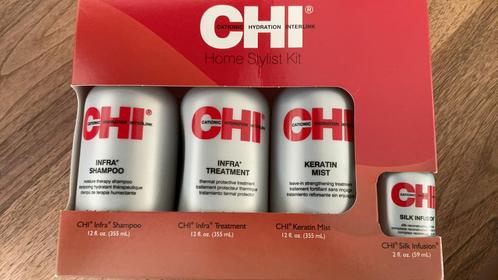 CHI Home Stylist Kit.  Nieuw, Sieraden, Tassen en Uiterlijk, Uiterlijk | Haarverzorging, Nieuw, Shampoo of Conditioner, Ophalen of Verzenden
