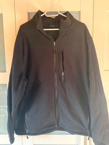 Zwart Fleecevest - 5th Avenue - Zwart - XXL beschikbaar voor biedingen