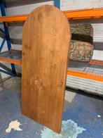 Eiken tafelblad, Huis en Inrichting, Ophalen, 50 tot 100 cm, Zo goed als nieuw, 150 tot 200 cm