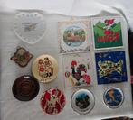 Vintage Tegeltjes Verzameling - Kitsch & Uniek!, Ophalen