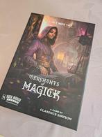 Merchants of Magick, Uitbreidingen, Organizer + Sleeves [EN, Een of twee spelers, Ophalen of Verzenden, Zo goed als nieuw, Rock Manor Games