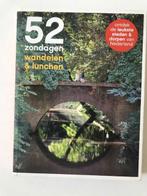 52 Zondagen wandelen & lunchen van Ellie Brik, Overige merken, Fiets- of Wandelgids, Europa, Ophalen of Verzenden
