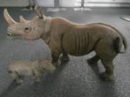 neushoorn, Verzamelen, Beelden en Beeldjes, Ophalen of Verzenden, Nieuw, Dier