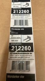 Wandanker star verzinkt 100 stuks, Doe-het-zelf en Verbouw, Metselstenen, Ophalen of Verzenden, Zo goed als nieuw, Kalkzandstenen